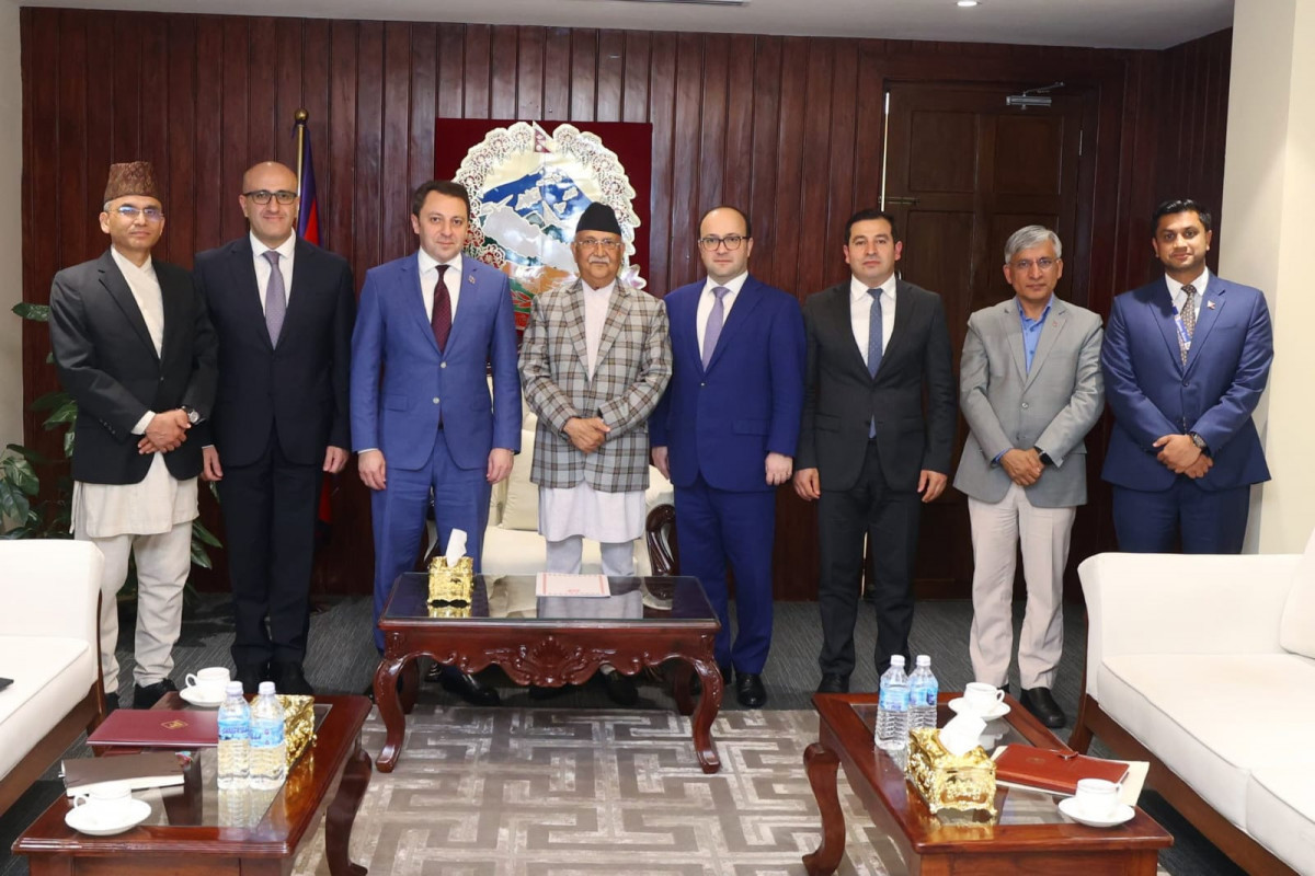 Une délégation gouvernementale azerbaïdjanaise effectue une visite au Népal