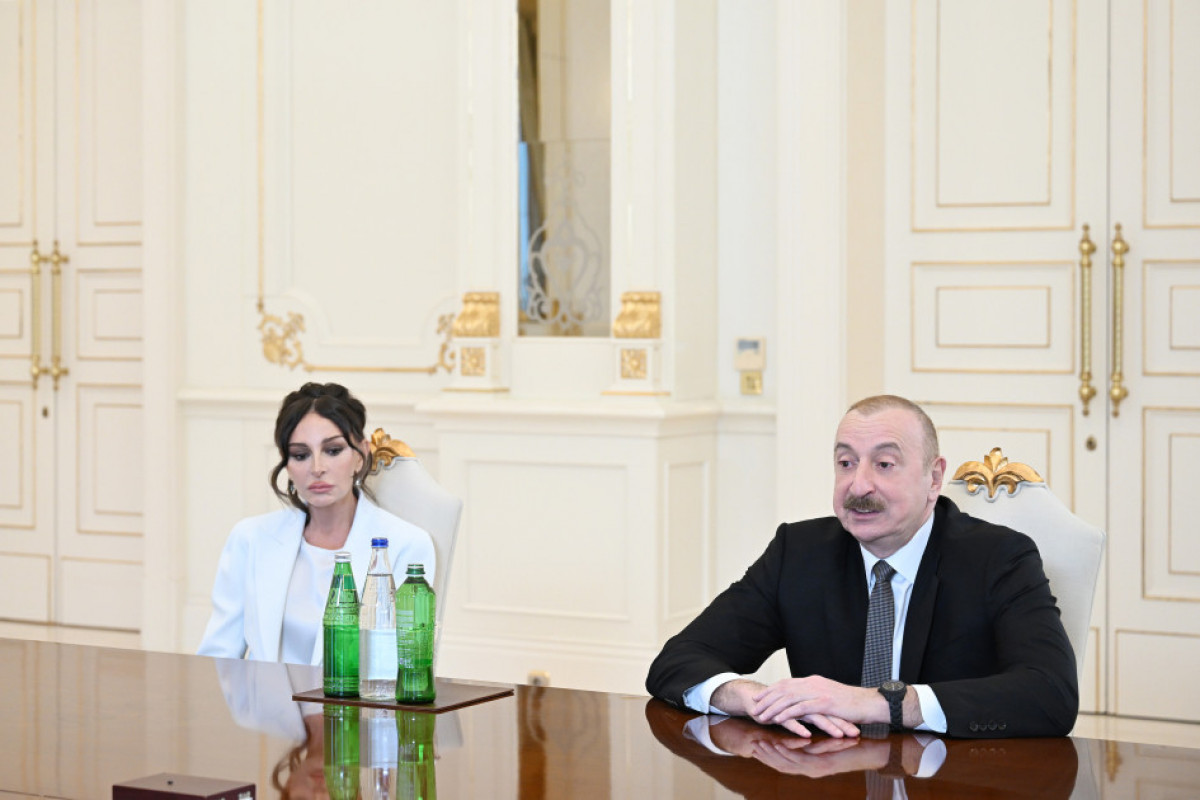 Ilham Aliyev rencontre le patriarche Cyrille de Moscou et de toute la Russie