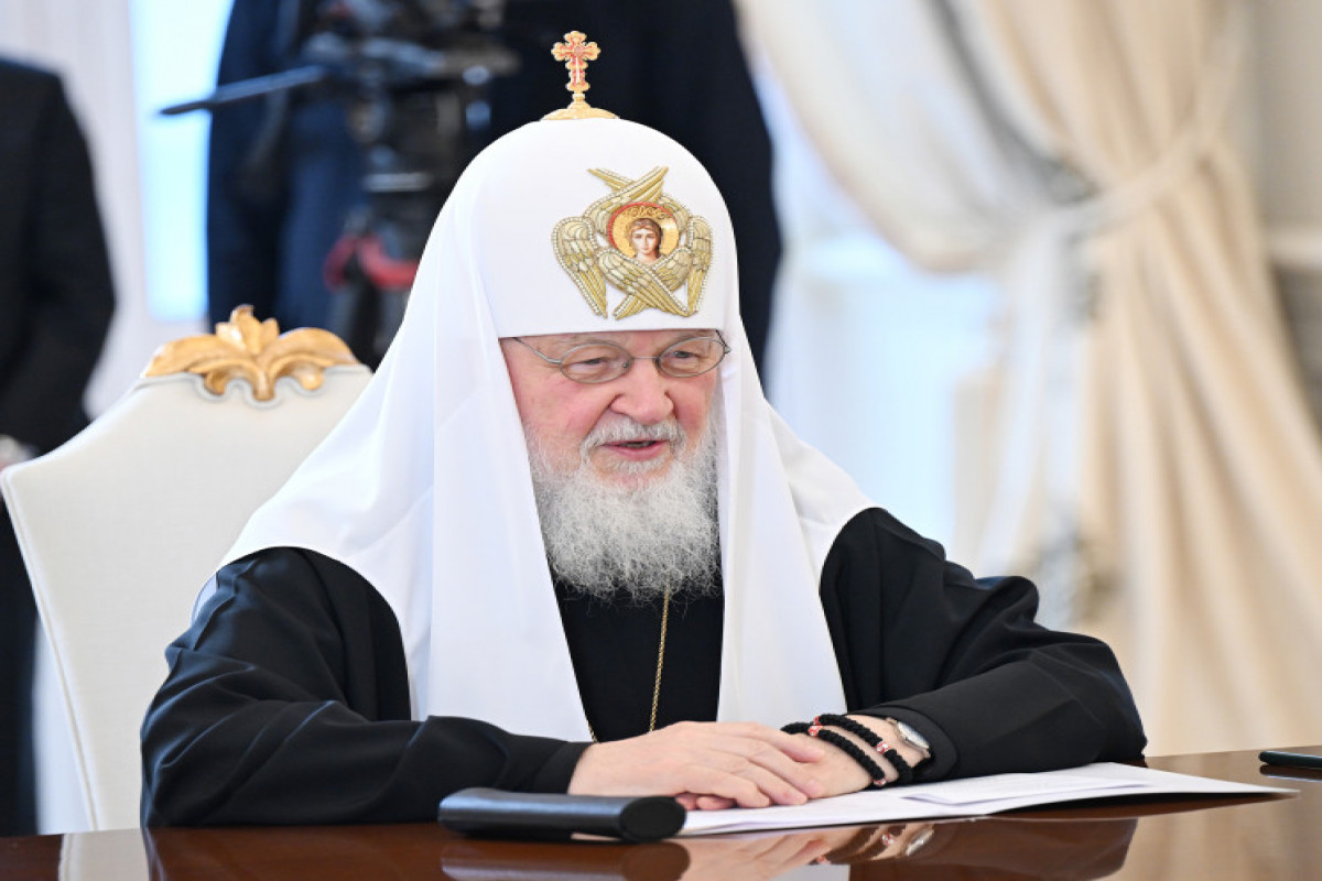 Ilham Aliyev rencontre le patriarche Cyrille de Moscou et de toute la Russie