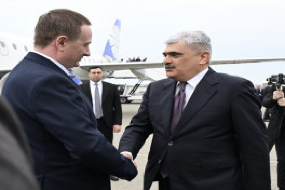 Arrivée du Premier ministre biélorusse en Azerbaïdjan - Vidéo  - Mise à Jour 
