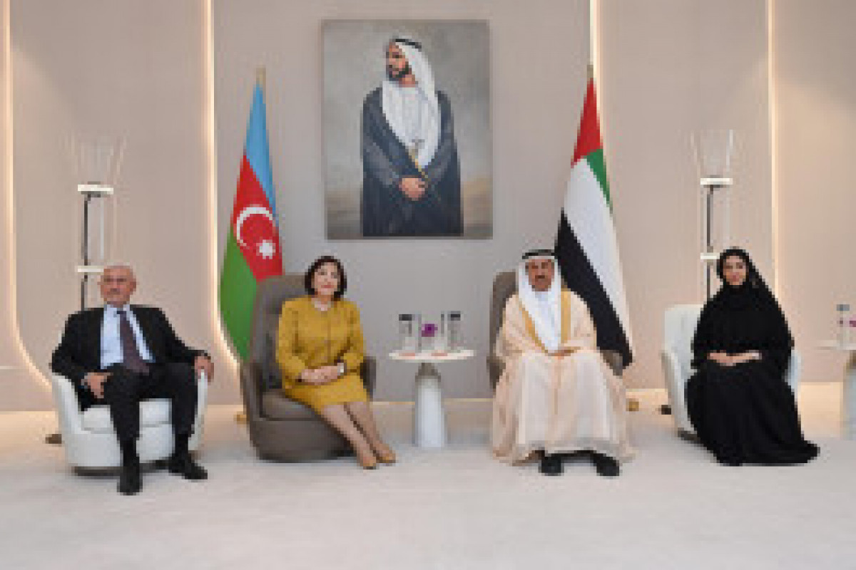 La présidente du Parlement azerbaïdjanais est en visite officielle aux Émirats arabes unis