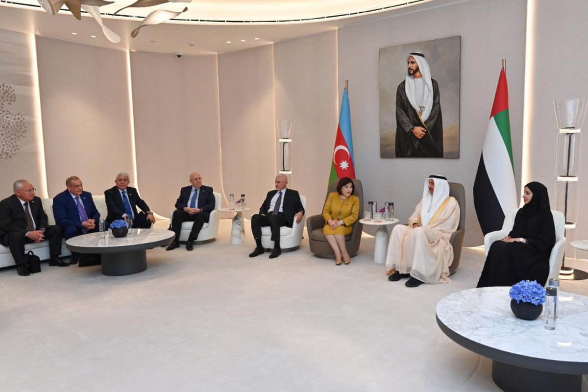 La présidente du Parlement azerbaïdjanais est en visite officielle aux Émirats arabes unis