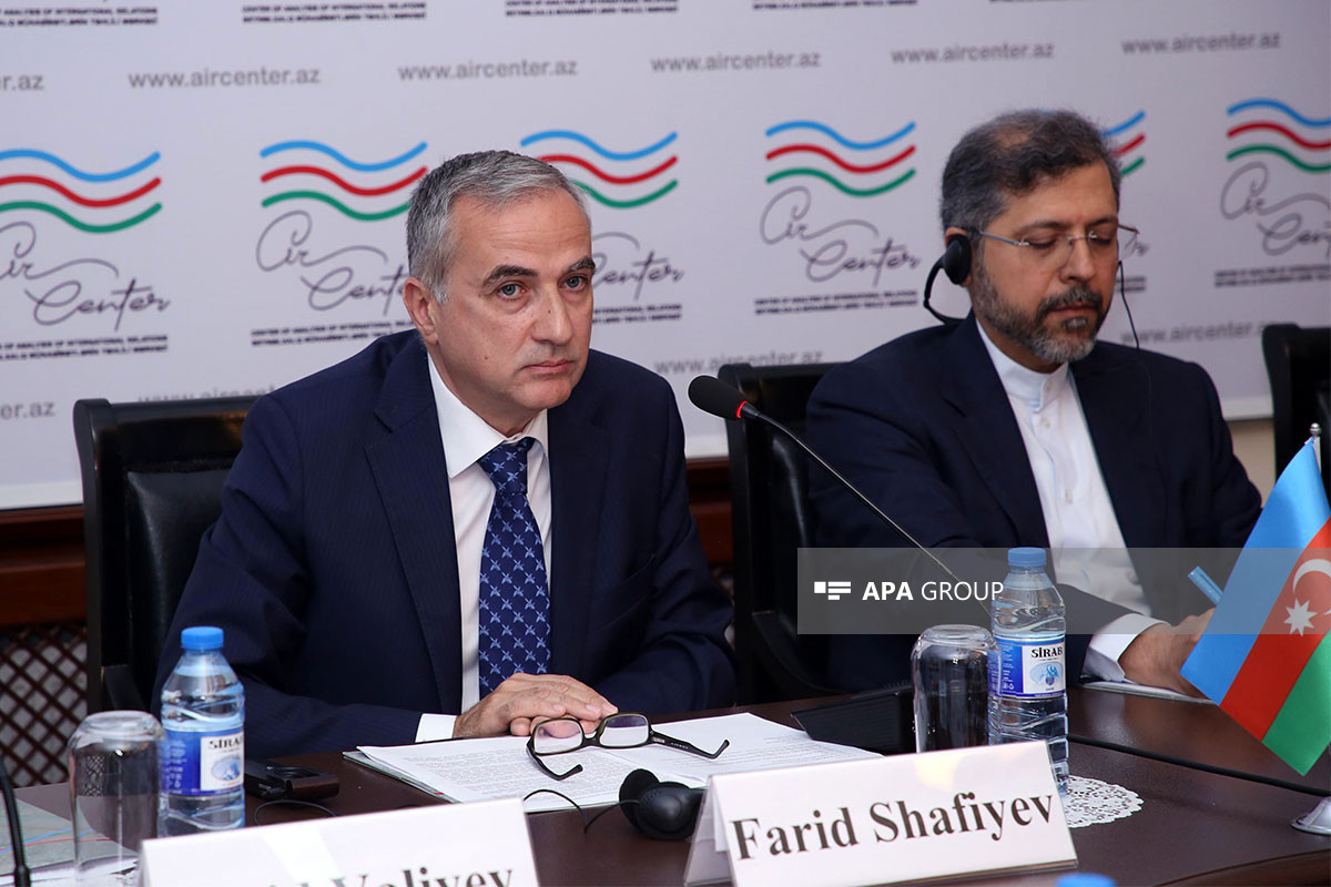 Le Centre d’analyse des relations internationales organise des débats sur les relations azerbaïdjano-iraniennes - Photo 