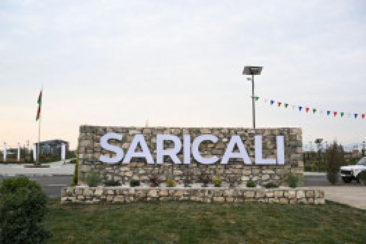Les Premiers ministres azerbaïdjanais et biélorusse prennent connaissance les travaux de reconstruction du village de Sarydjaly de la région d'Aghdam