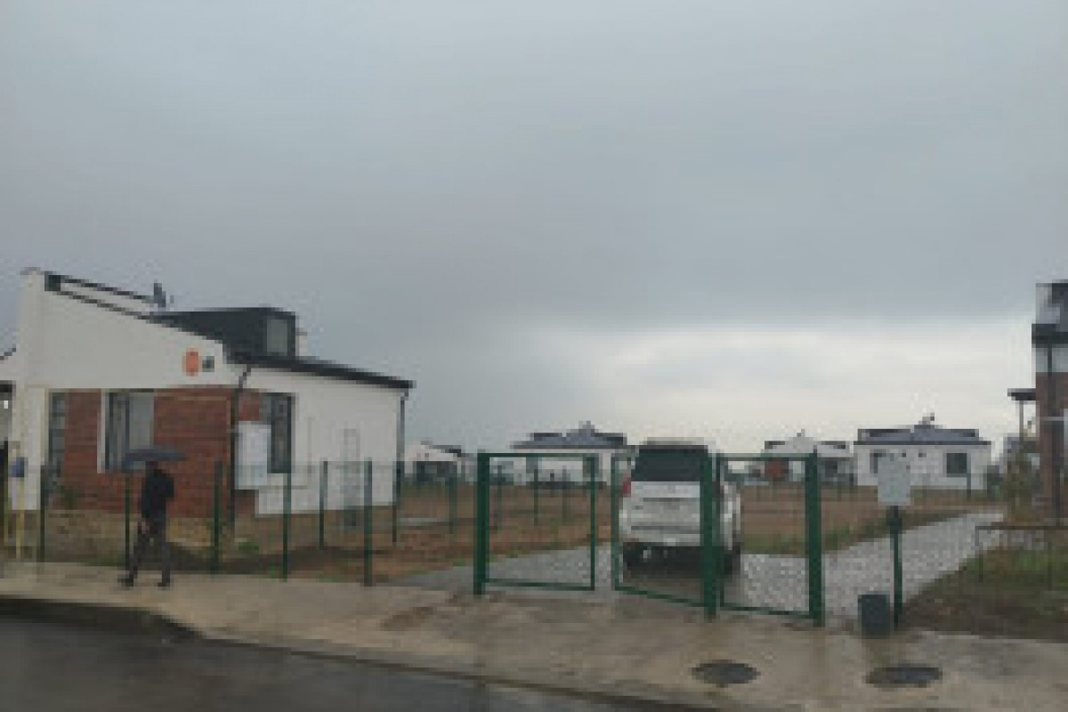 Les Premiers ministres azerbaïdjanais et biélorusse prennent connaissance les travaux de reconstruction du village de Sarydjaly de la région d'Aghdam