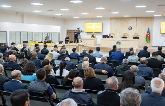 Une victime déclare : J’ai été blessé par une balle de fusil de précision tirée par les éléments de l’armée arménienne présents sur nos terres - PROCÈS DE VARDANYAN 