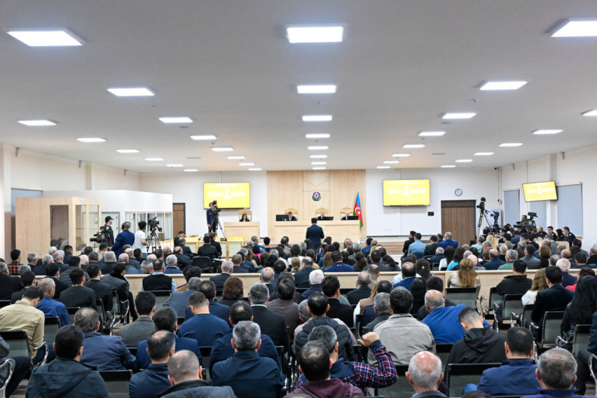 Des victimes témoignent dans le cadre du procès de Ruben Vardanyan