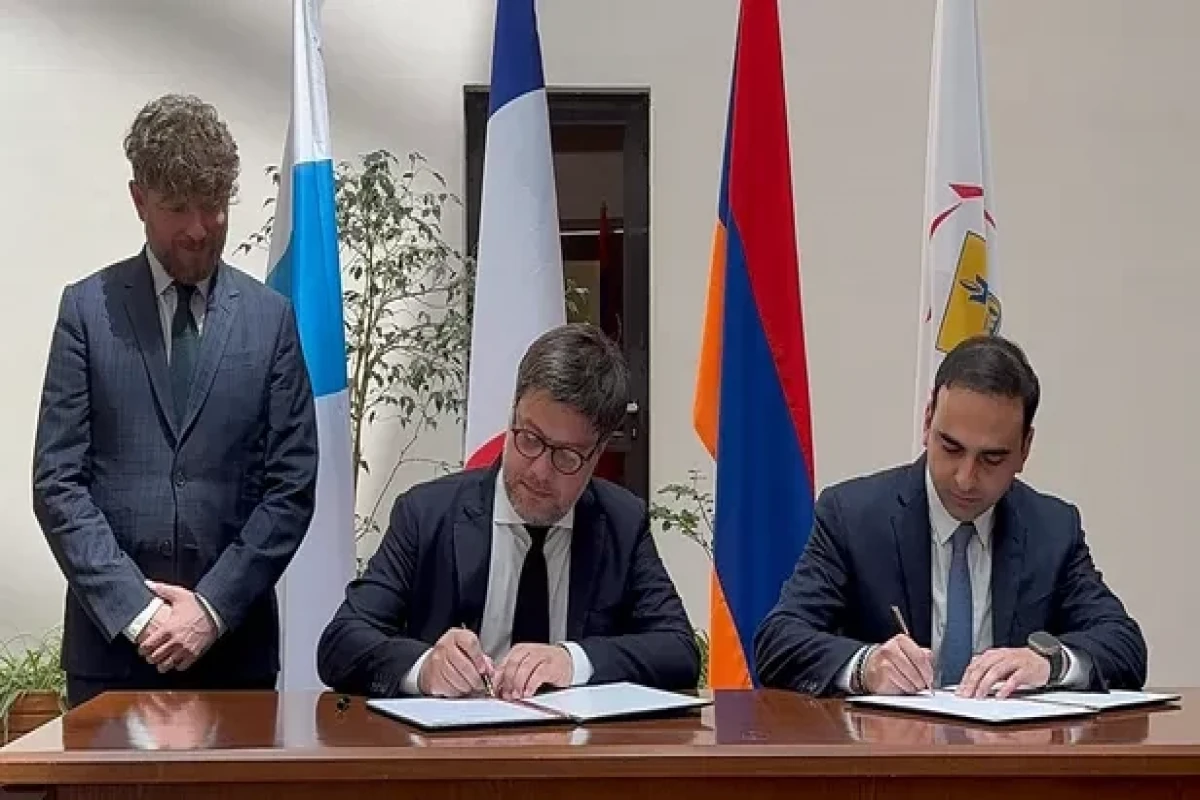 La ville de Marseille officiellement jumelée avec la capitale de l’Arménie
