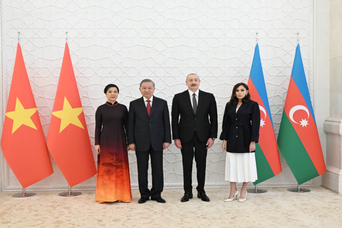 Cérémonie d’accueil officiel du secrétaire général du Comité central du Parti communiste vietnamien