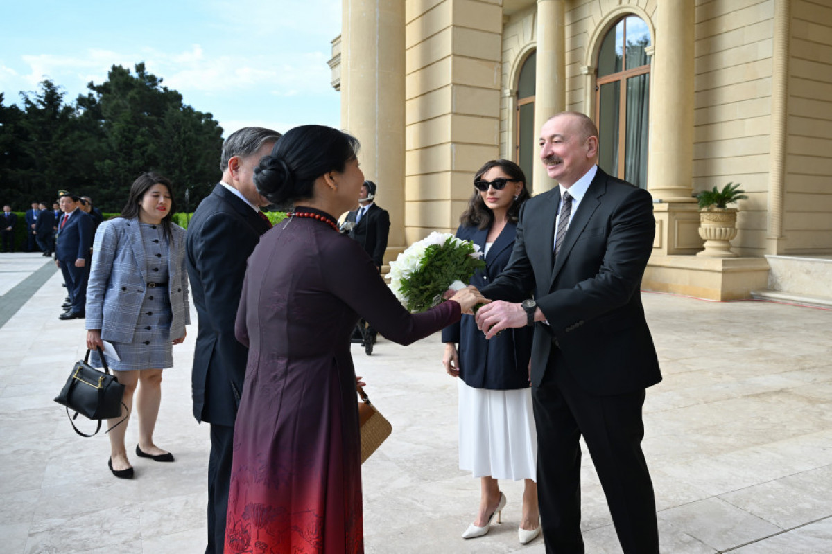 Cérémonie d’accueil officiel du secrétaire général du Comité central du Parti communiste vietnamien