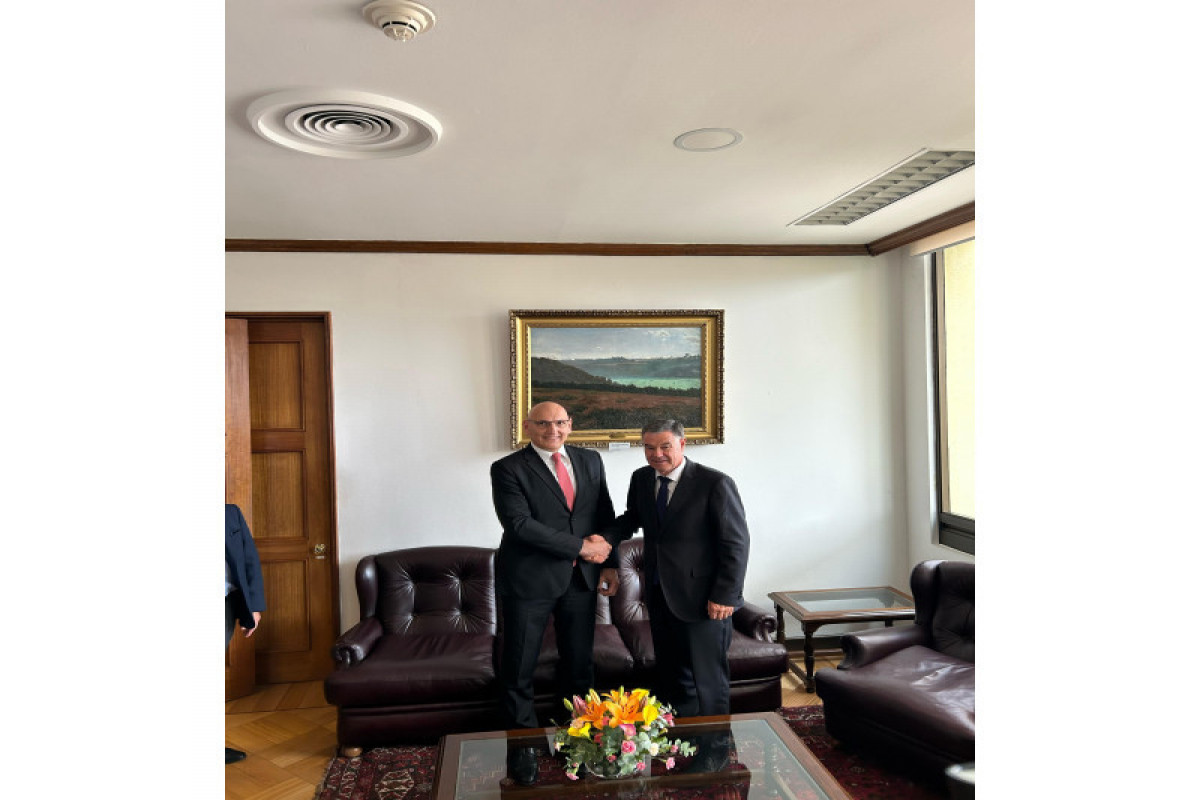 Le représentant du président azerbaïdjanais pour des missions spéciales a tenu plusieurs réunions dans le cadre de sa visite de travail au Chili