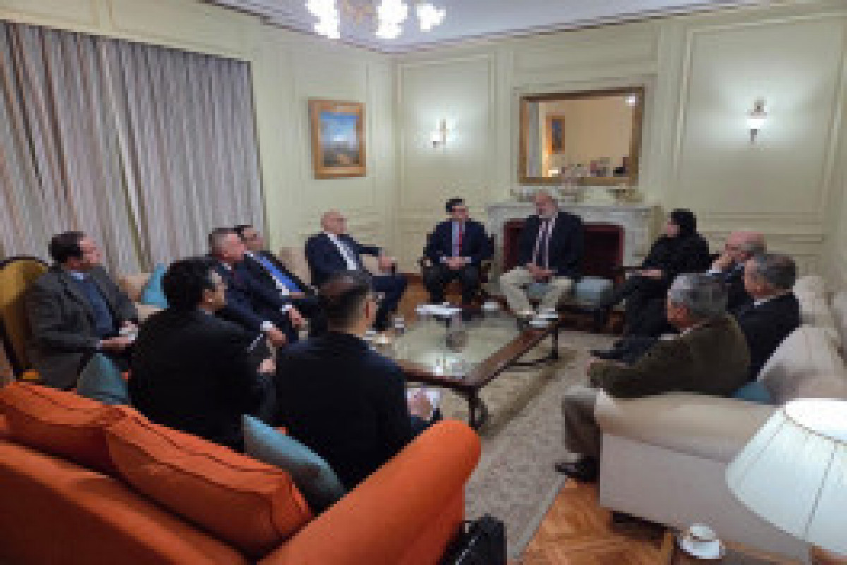 Le représentant du président azerbaïdjanais pour des missions spéciales a tenu plusieurs réunions dans le cadre de sa visite de travail au Chili