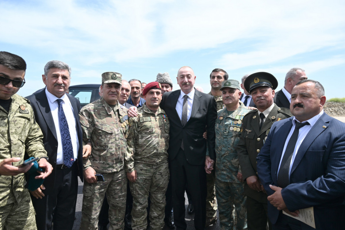 Le président Aliyev et la première dame Mehriban Aliyeva participent à la cérémonie d’inauguration du Centre du mougham d’Aghdam