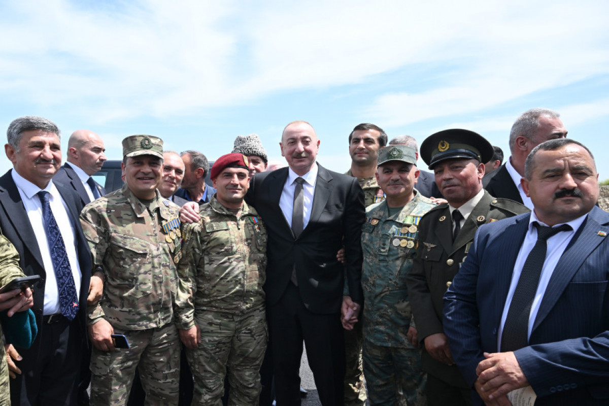Le président Aliyev et la première dame Mehriban Aliyeva participent à la cérémonie d’inauguration du Centre du mougham d’Aghdam