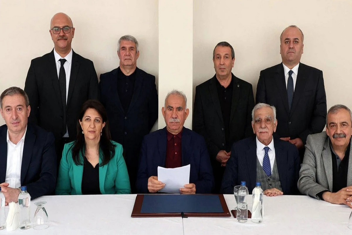 Le PKK annonce sa dissolution