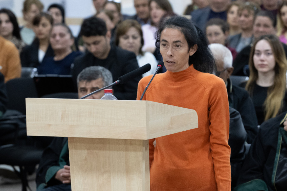 Des témoins oculaires du massacre commis par l’armée arménienne contre la population du village de Bachlybel déposent devant le tribunal