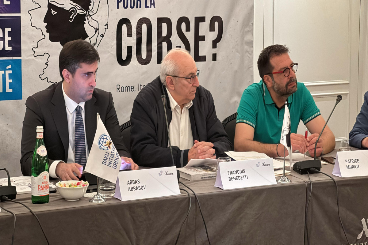 Le Groupe d'Initiative de Bakou et le Parti Politique Nazione signent un memorandum de coopération lors de la conférence à Rome - Photos  - Mise à Jour 