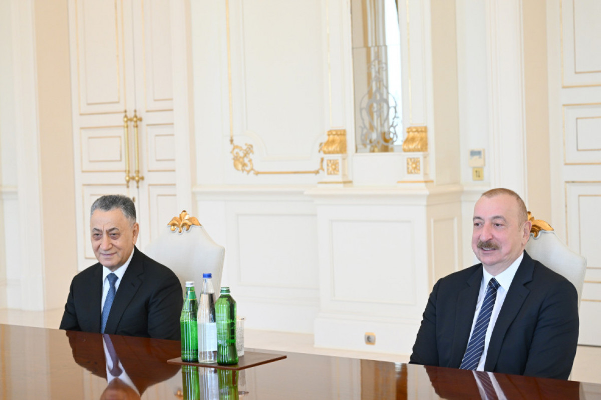 Le président azerbaïdjanais reçoit le secrétaire général du Conseil de sécurité nationale de Türkiye