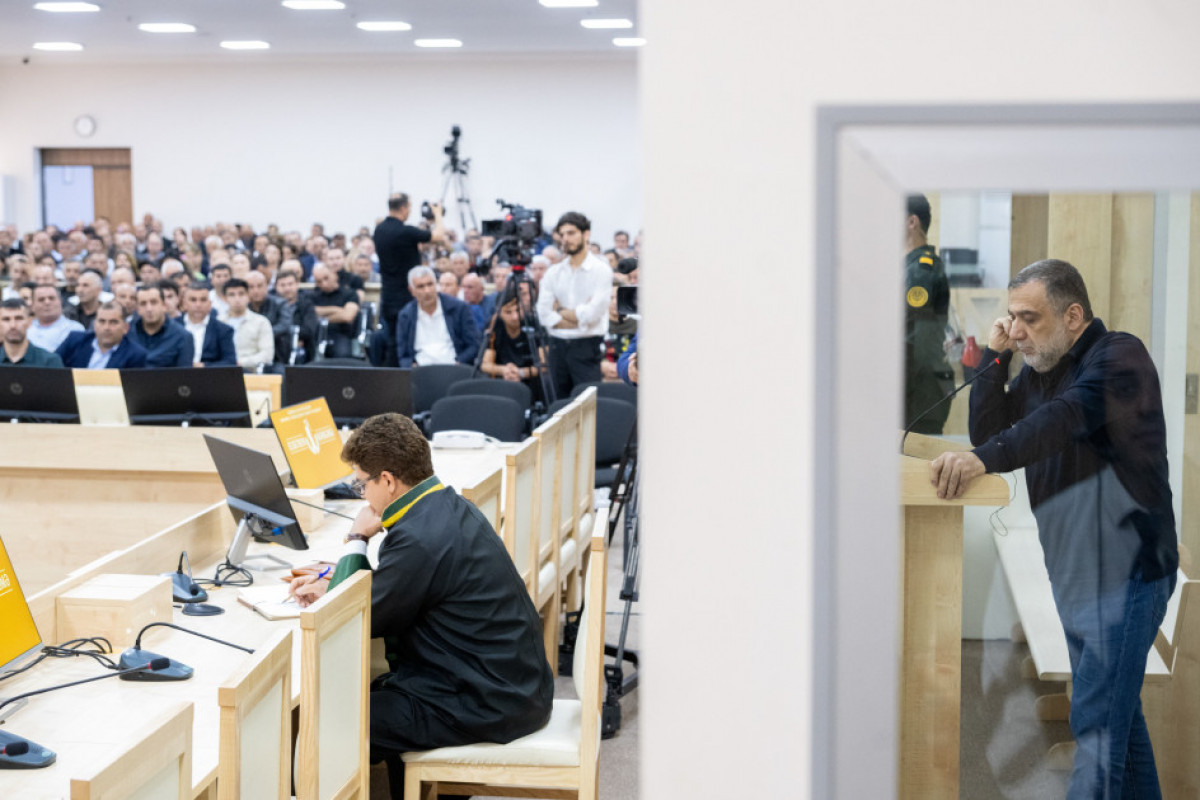 Bakou : Le procès de Ruben Vardanyan suit son cours