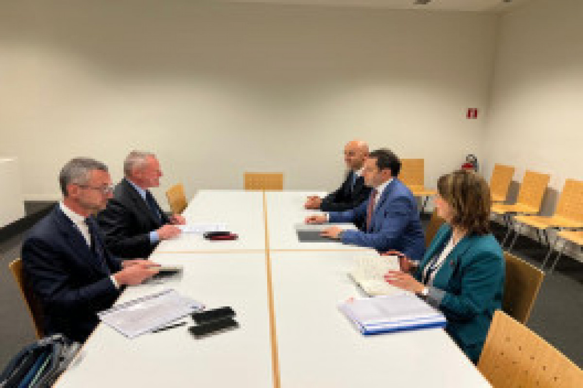 Le vice-ministre azerbaïdjanais participe à la réunion du Comité des Ministres du Conseil de l'Europe