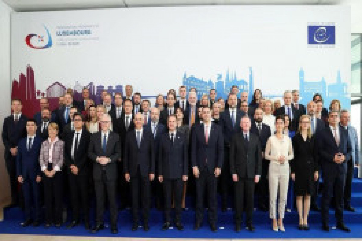 Le vice-ministre azerbaïdjanais participe à la réunion du Comité des Ministres du Conseil de l'Europe