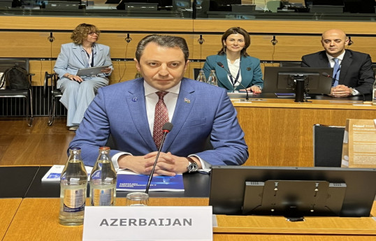 Le vice-ministre azerbaïdjanais participe à la réunion du Comité des Ministres du Conseil de l'Europe