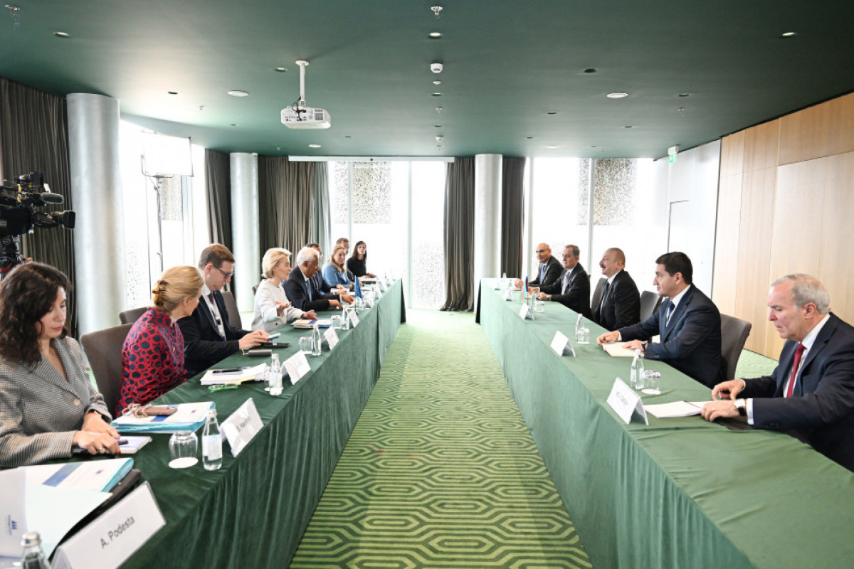 Le président azerbaïdjanais rencontre les présidents du Conseil européen et de la Commission européenne à Tirana - Mise à Jour 