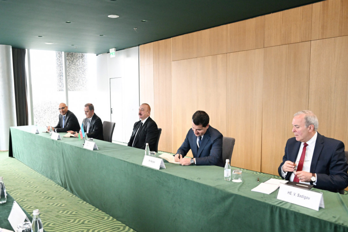Le président azerbaïdjanais rencontre les présidents du Conseil européen et de la Commission européenne à Tirana - Mise à Jour 