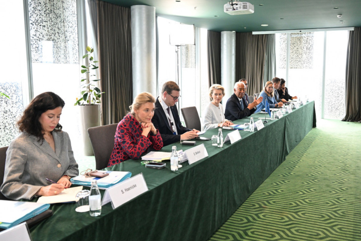 Le président azerbaïdjanais rencontre les présidents du Conseil européen et de la Commission européenne à Tirana - Mise à Jour 