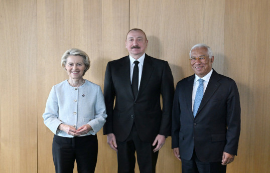 Le président azerbaïdjanais rencontre les présidents du Conseil européen et de la Commission européenne à Tirana - Mise à Jour 