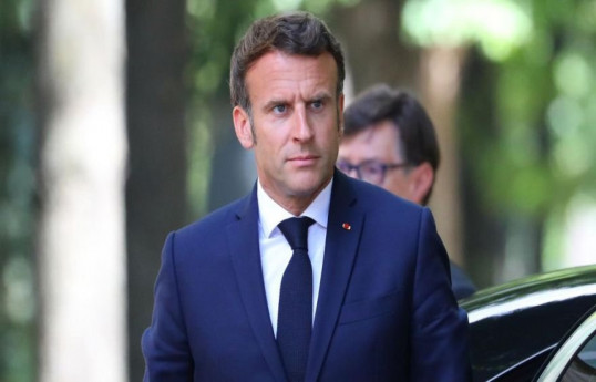 Macron se dit convaincu que l'Azerbaïdjan et l'Arménie signeront bientôt un accord de paix