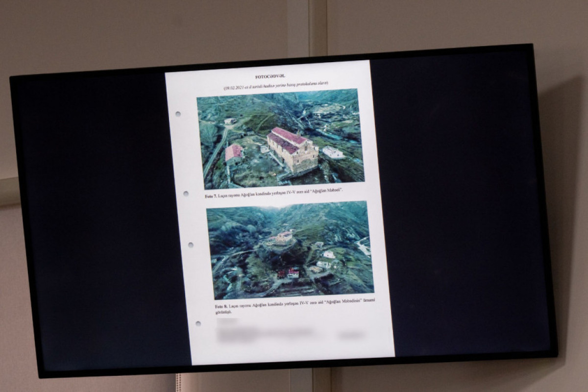 Examen des preuves fournies par des organisations internationales et des médias étrangers confirmant l’occupation par l’Arménie des terres azerbaïdjanaises