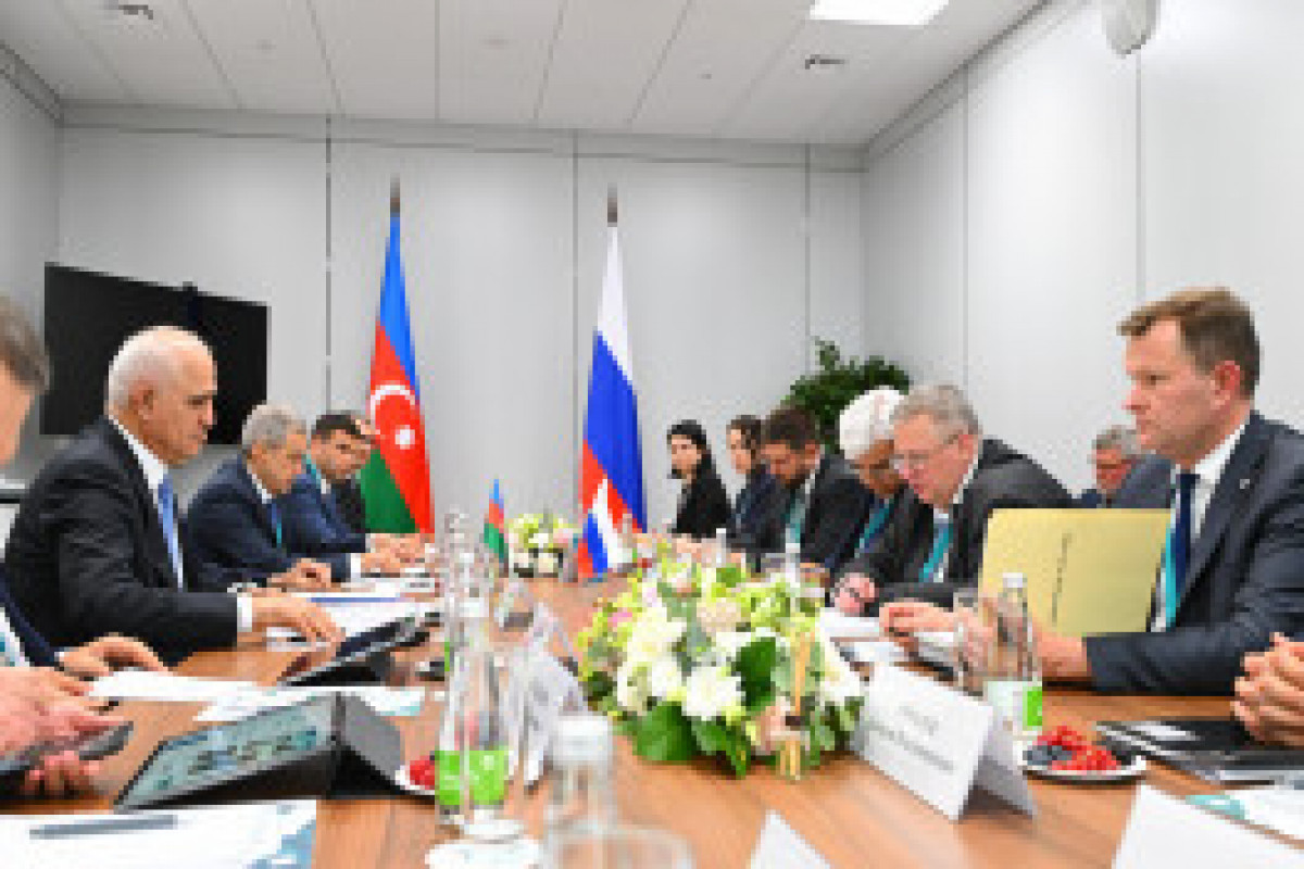 Une délégation azerbaïdjanaise participe au forum économique international de Kazan