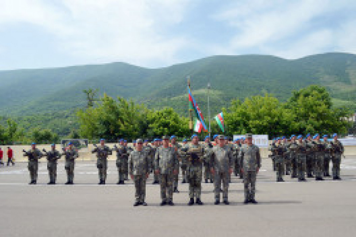 Cérémonie d'ouverture de l'exercice militaire conjoint Azerbaïdjan-Iran - Photo - Vidéo 