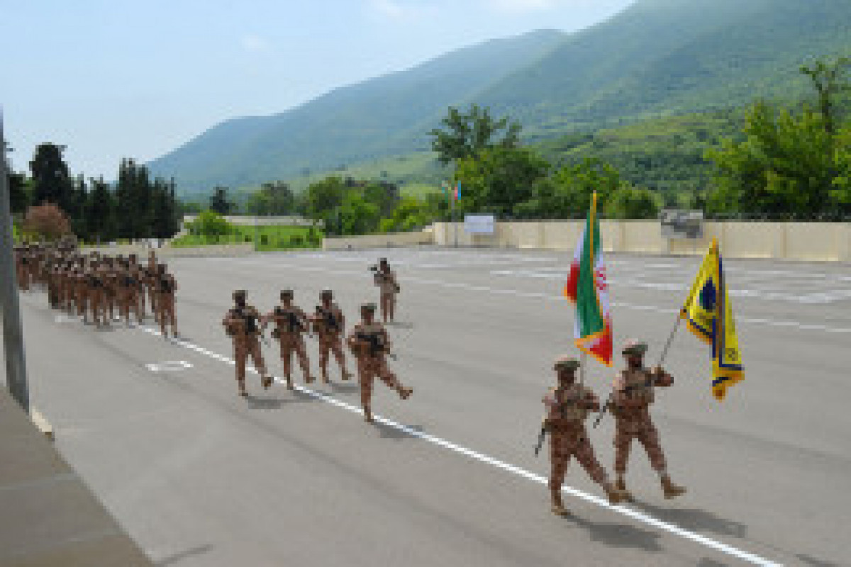Cérémonie d'ouverture de l'exercice militaire conjoint Azerbaïdjan-Iran - Photo - Vidéo 