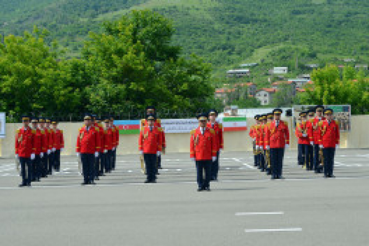 Cérémonie d'ouverture de l'exercice militaire conjoint Azerbaïdjan-Iran - Photo - Vidéo 