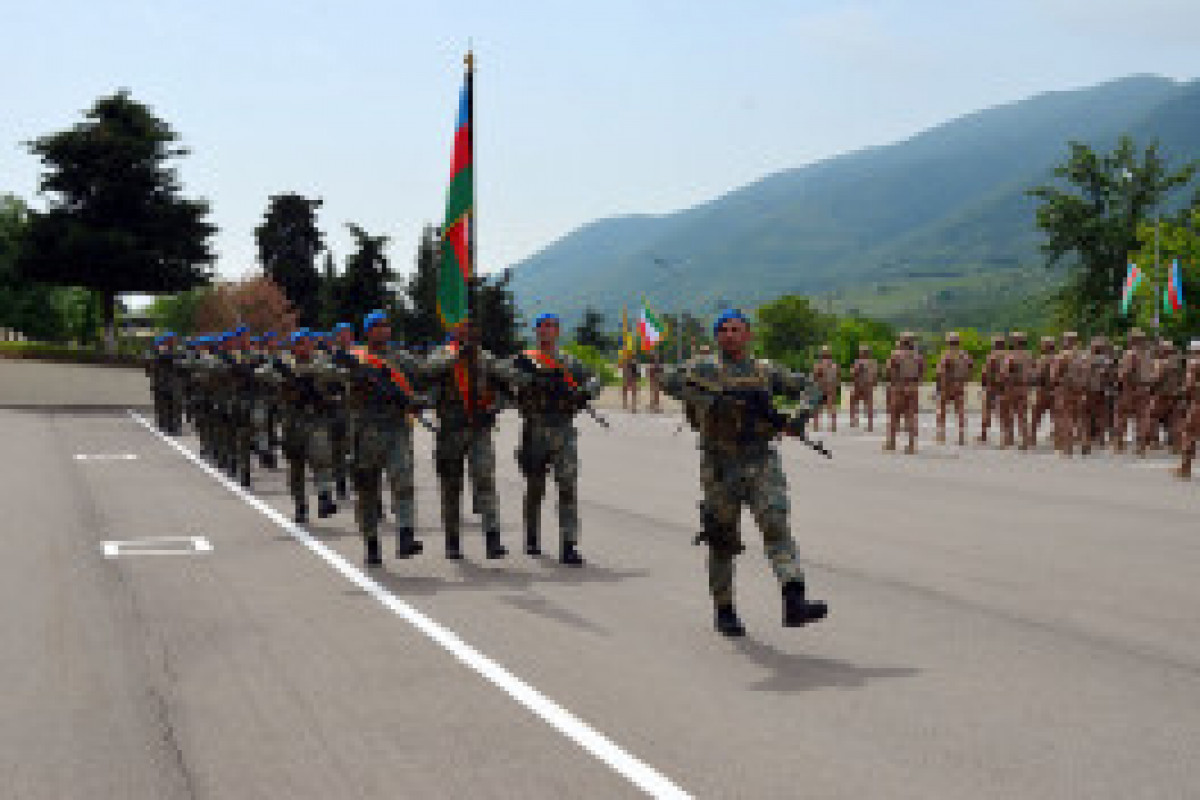 Cérémonie d'ouverture de l'exercice militaire conjoint Azerbaïdjan-Iran - Photo - Vidéo 