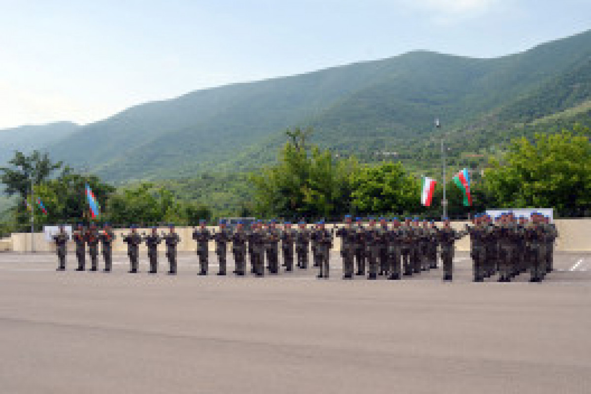 Cérémonie d'ouverture de l'exercice militaire conjoint Azerbaïdjan-Iran - Photo - Vidéo 