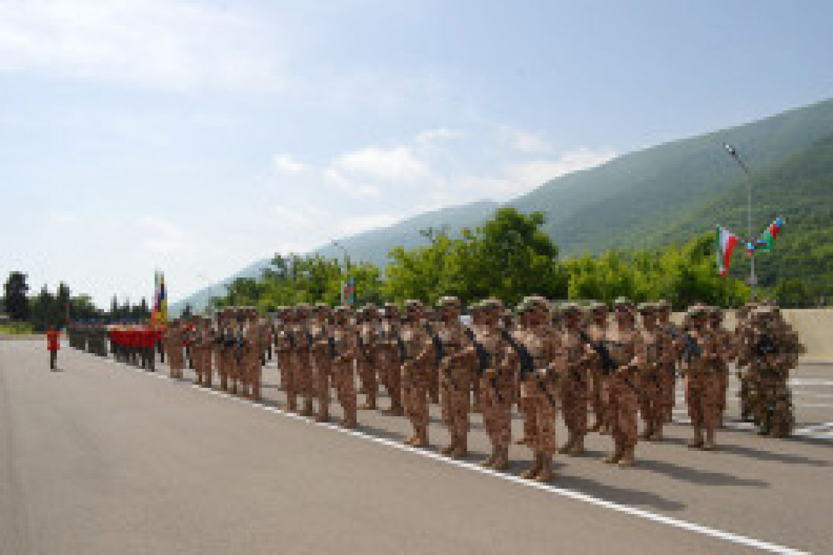 Cérémonie d'ouverture de l'exercice militaire conjoint Azerbaïdjan-Iran - Photo - Vidéo 