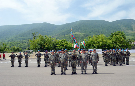 Cérémonie d'ouverture de l'exercice militaire conjoint Azerbaïdjan-Iran - Photo - Vidéo 