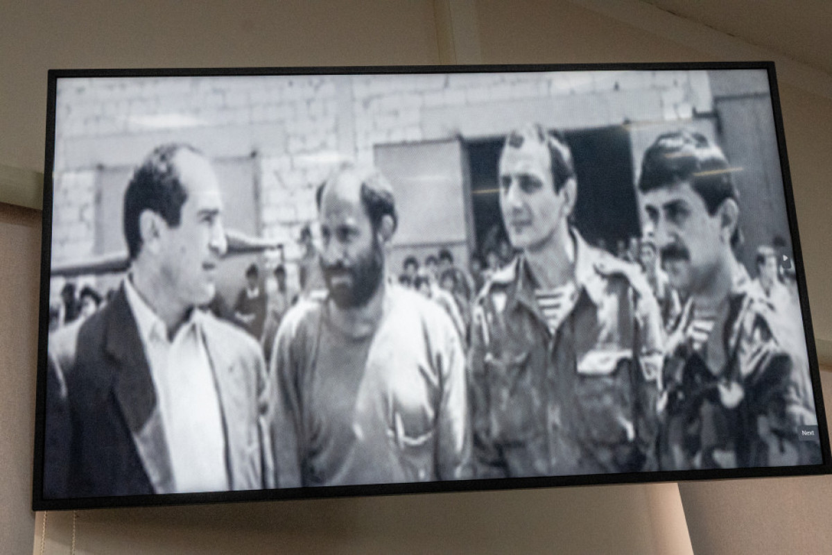 Des images vidéo révélant la politique systématique de nettoyage ethnique menée par l’Arménie contre les Azerbaïdjanais ont été présentées au tribunal