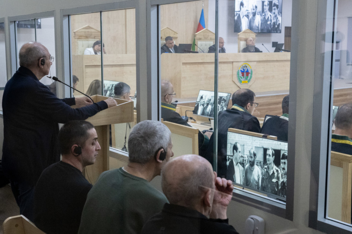 Des images vidéo révélant la politique systématique de nettoyage ethnique menée par l’Arménie contre les Azerbaïdjanais ont été présentées au tribunal