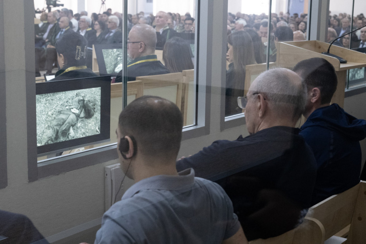 Des images vidéo révélant la politique systématique de nettoyage ethnique menée par l’Arménie contre les Azerbaïdjanais ont été présentées au tribunal