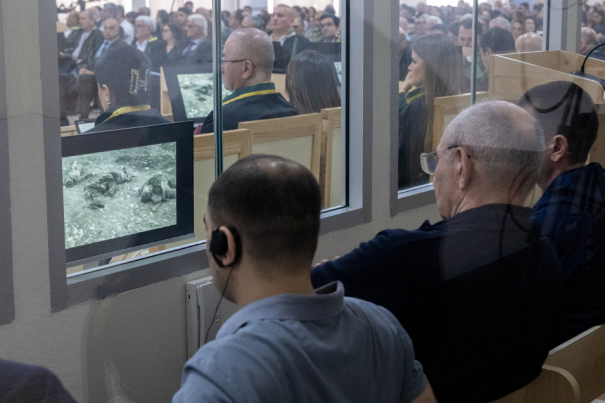 Des images vidéo révélant la politique systématique de nettoyage ethnique menée par l’Arménie contre les Azerbaïdjanais ont été présentées au tribunal