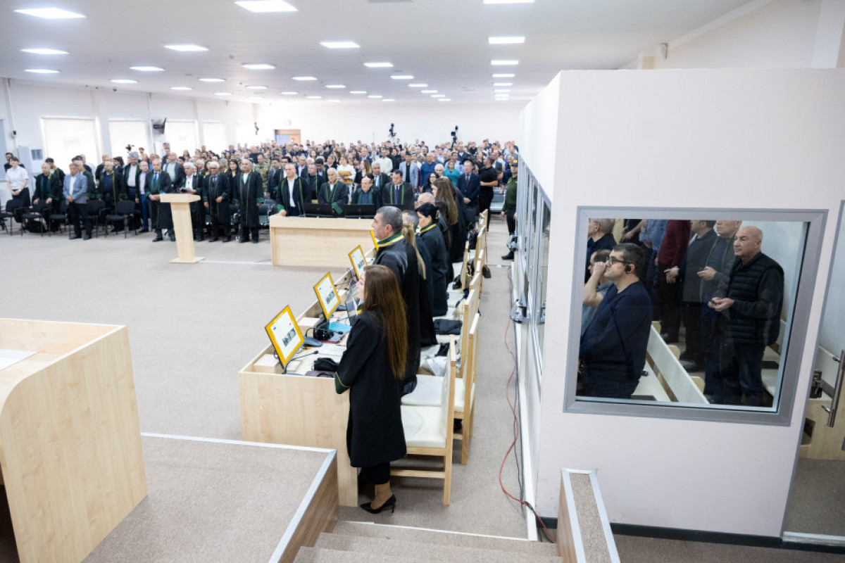 Des images vidéo révélant la politique systématique de nettoyage ethnique menée par l’Arménie contre les Azerbaïdjanais ont été présentées au tribunal