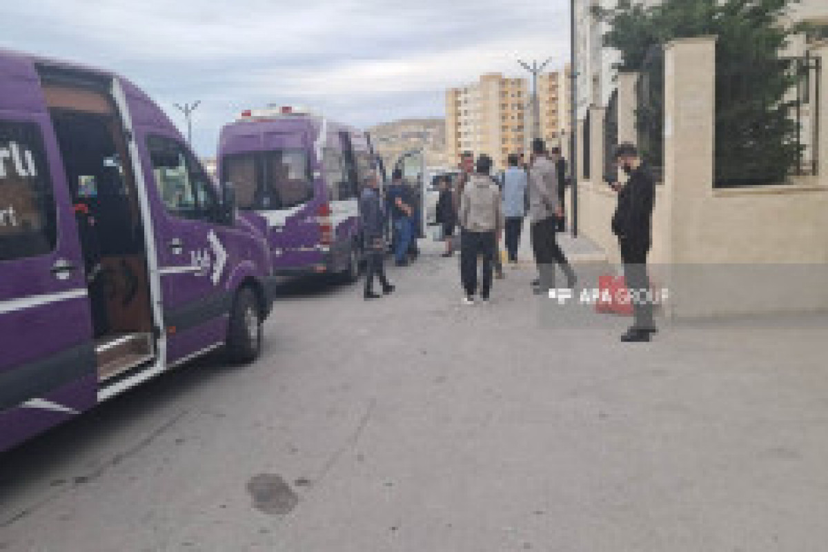 Azerbaïdjan : Cinquante autres familles reçoivent les clés de leurs maisons à leur arrivée dans la région d'Aghdam
