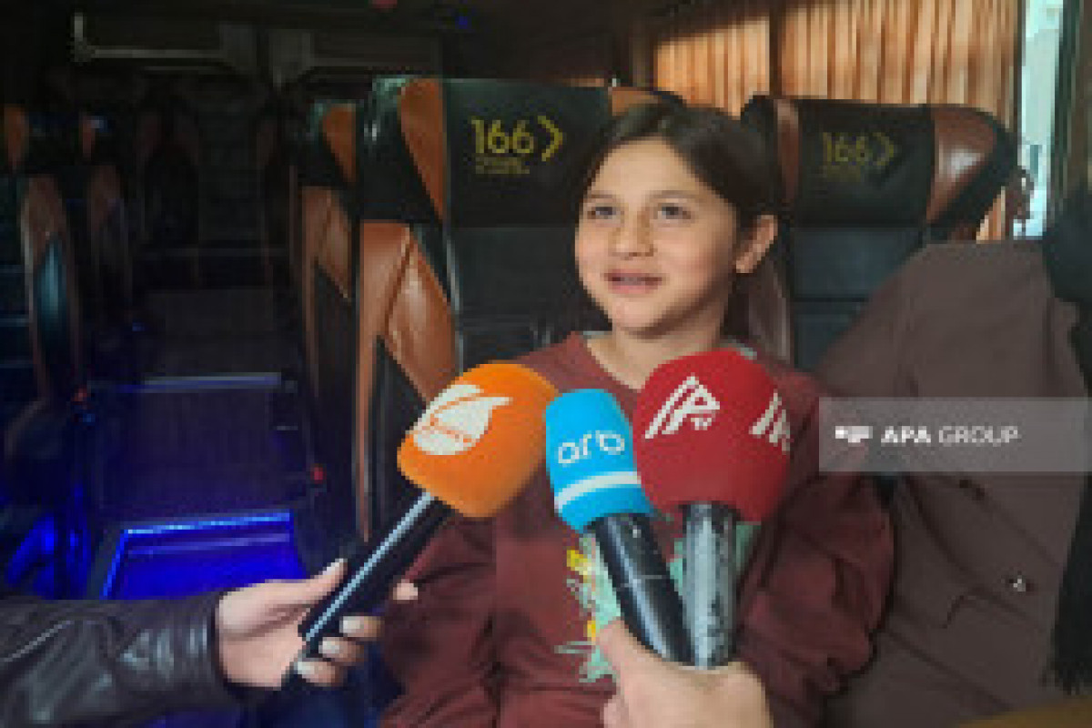 Azerbaïdjan : Cinquante autres familles reçoivent les clés de leurs maisons à leur arrivée dans la région d'Aghdam