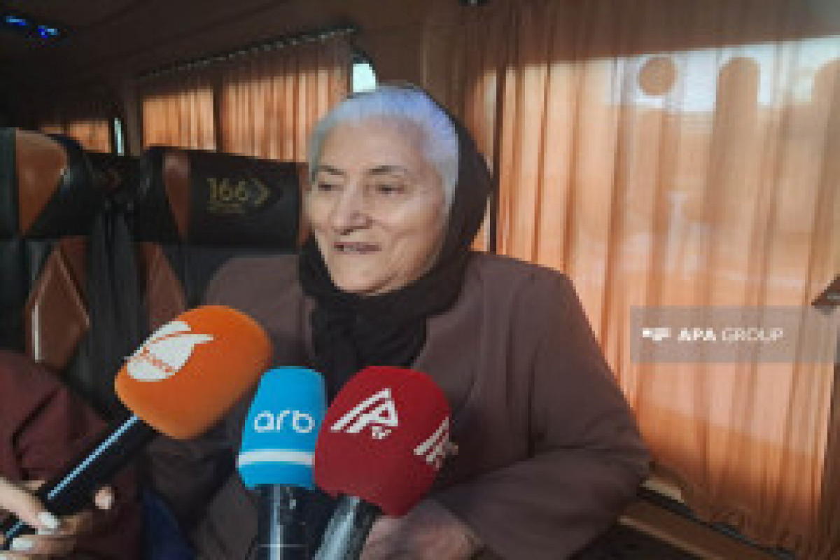 Azerbaïdjan : Cinquante autres familles reçoivent les clés de leurs maisons à leur arrivée dans la région d'Aghdam