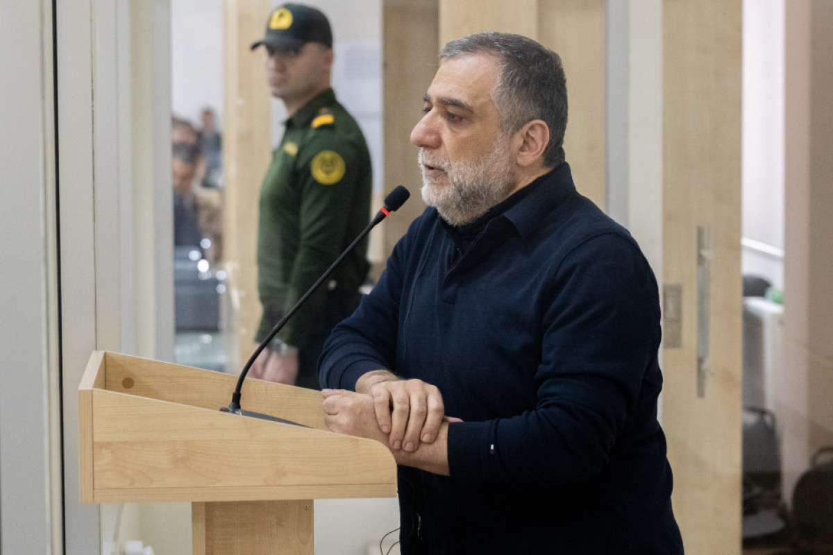 Des victimes témoignent lors du procès de Ruben Vardanyan