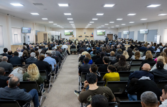 Des images vidéo révélant la politique systématique de nettoyage ethnique menée par l’Arménie contre les Azerbaïdjanais ont été présentées au tribunal